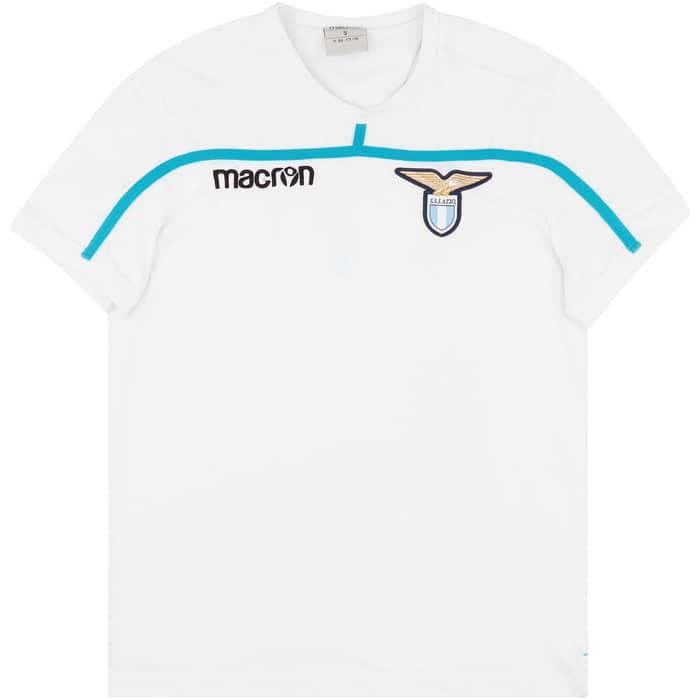 2018-19 Lazio Macron Training Shirt - 8/10 - (S)