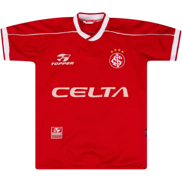 2000 Internacional Home Shirt #5 - 7/10 - (XS)