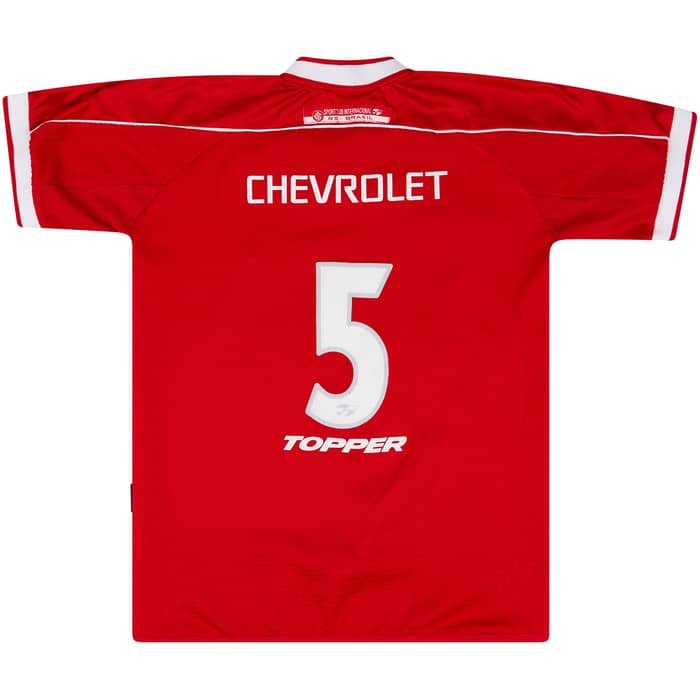 2000 Internacional Home Shirt #5 - 7/10 - (XS)