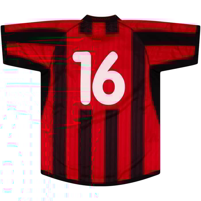 2003-04 Neuchatel Xamax Home Shirt #16 - 8/10 - (L)