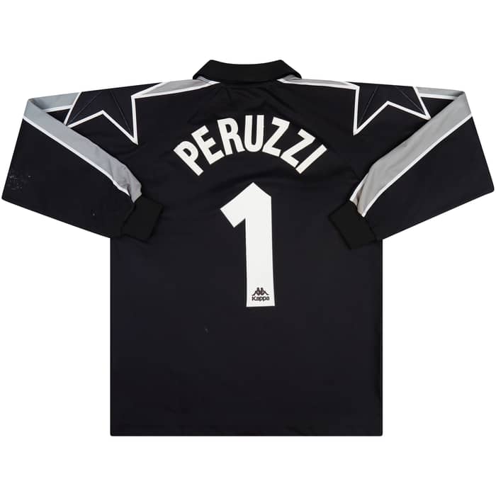 1996-97 Juventus GK Shirt Peruzzi #1 - 7/10 - (XL)