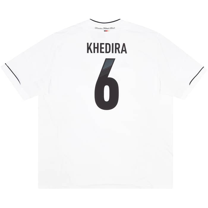 2012-13 Germany Home Shirt Khedira #6 (XXL)
