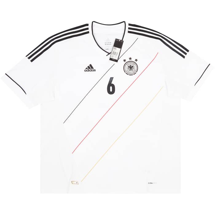 2012-13 Germany Home Shirt Khedira #6 (XXL)