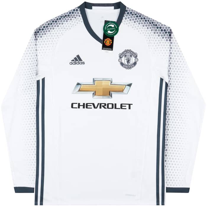 2016-17 Manchester United Third L/S Shirt Rashford #19 (S)