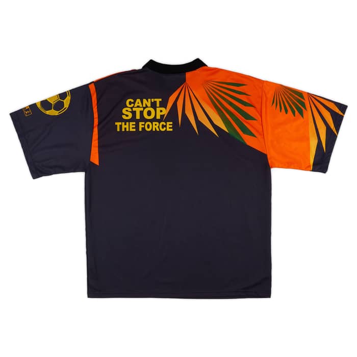 1990s Defence Force Sport Line Training Shirt - 8/10 - (L)