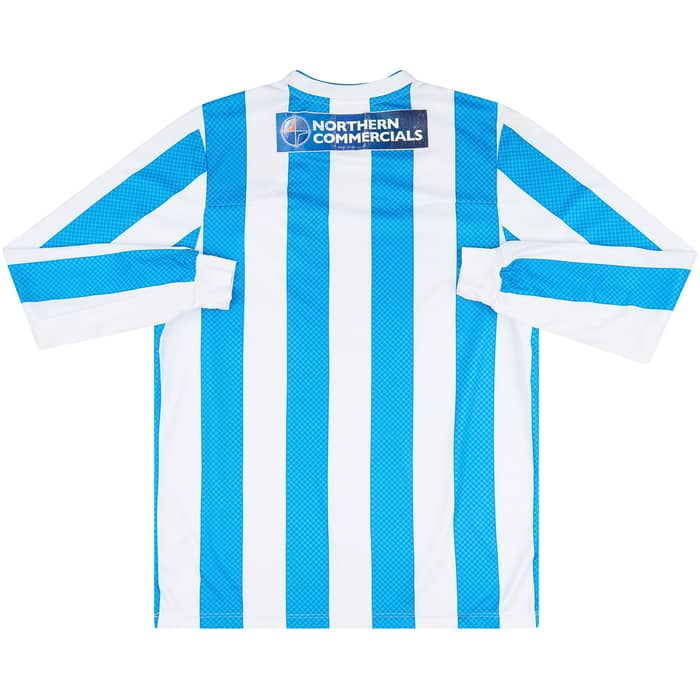 2012-13 Huddersfield Home L/S Shirt - 6/10 - (S)
