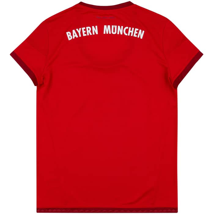 2015-16 Bayern Munich Home Shirt - 9/10 - (Women's XL)