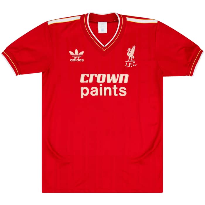 1985-87 Liverpool Home Shirt - 7/10 - (S)