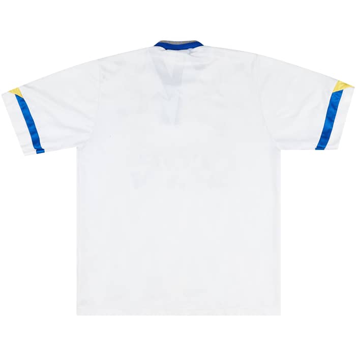 1990-91 Leeds United Home Shirt - 7/10 - (M)