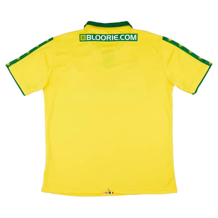 2017-18 Norwich Home Shirt - 8/10 - (3XL)