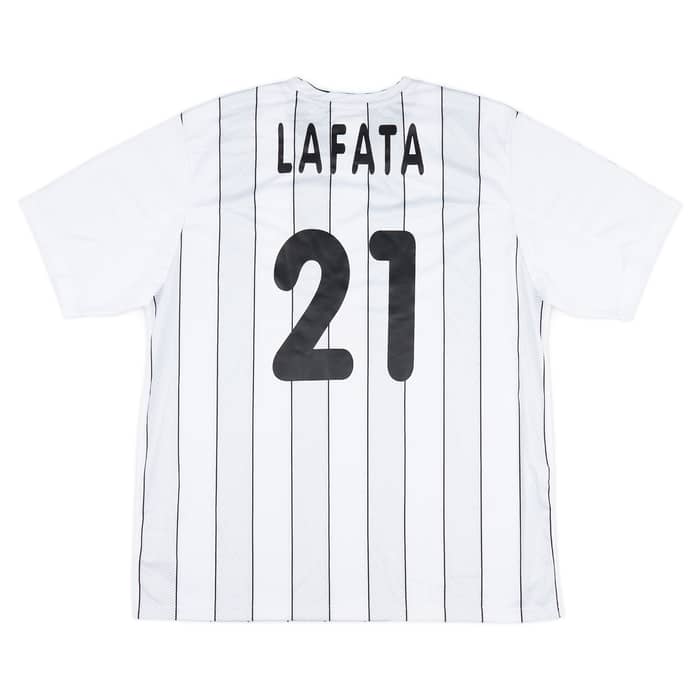 2010-11 FK Jablonec Away Shirt Lafata #21 - 8/10 - (XL)
