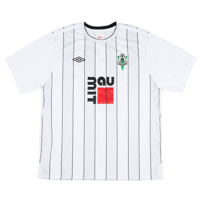 2010-11 FK Jablonec Away Shirt Lafata #21 - 8/10 - (XL)