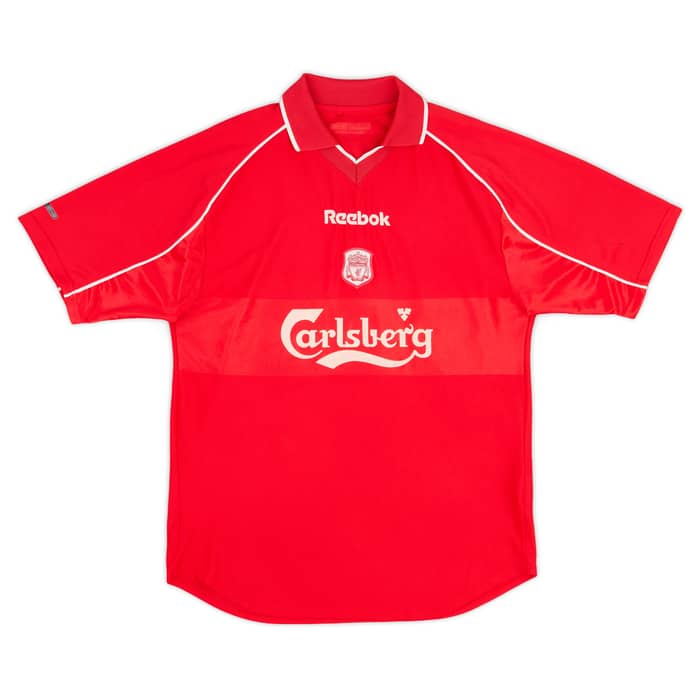 2000-02 Liverpool Home Shirt Redknapp #11 - Excellent 8/10 - (M)