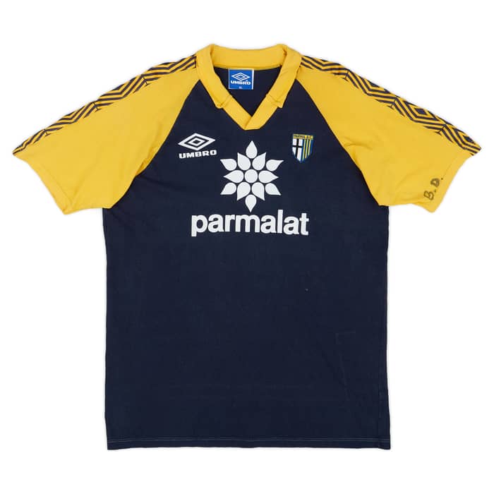 1993-95 Parma Umbro Training Shirt - 9/10 - (XL)
