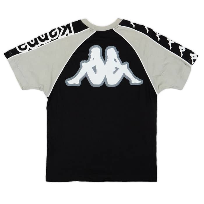 1997-98 Juventus Kappa Cotton Tee - 9/10 - (S)