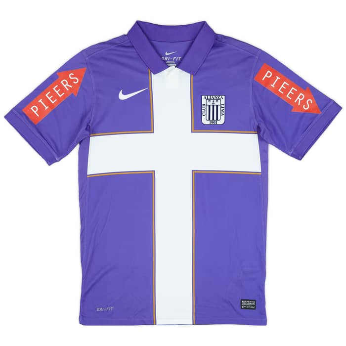 2011-12 Alianza Lima Third Shirt - 8/10 - (S)