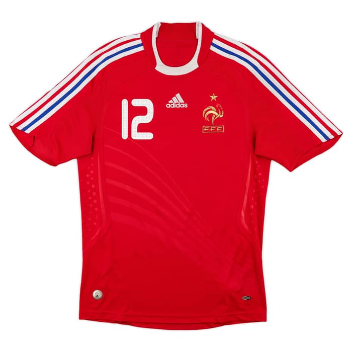 2007-08 France Away Shirt Henry #12 - Very Good 7/10 - (S)