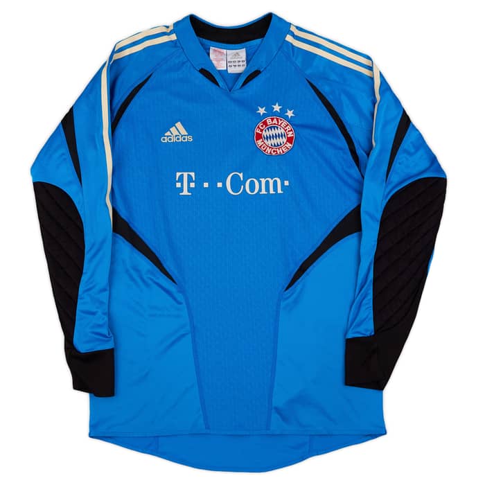 2004-05 Bayern Munich GK Shirt Kahn #1 - 7/10 - (XL.Boys)