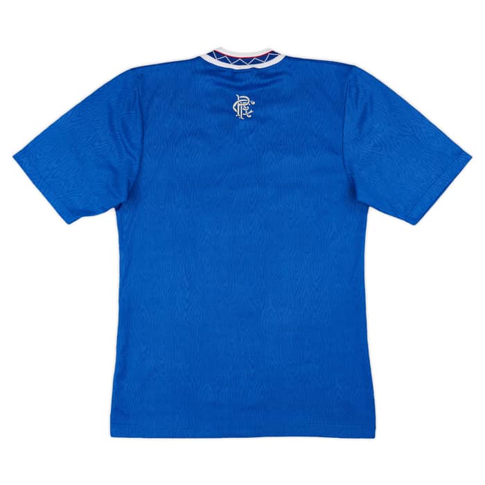 1990-92 Rangers Home Shirt - 8/10 - (S)