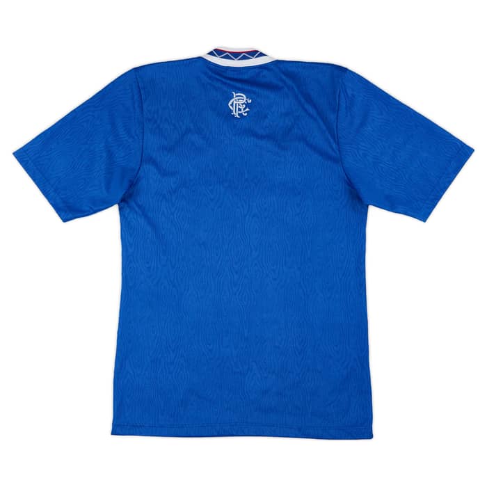 1990-92 Rangers Home Shirt - 9/10 - (S)