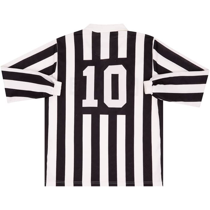 1992-94 Juventus Home L/S Shirt #10 - 6/10 - (XL)