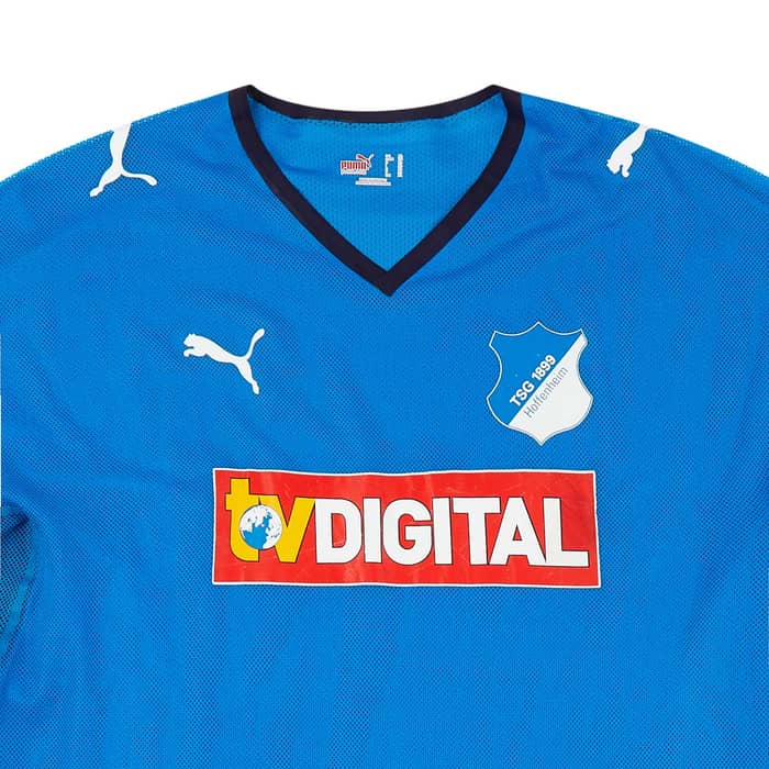 2008-09 TSG Hoffenheim Player Issue Home Shirt - 6/10 - (XL)