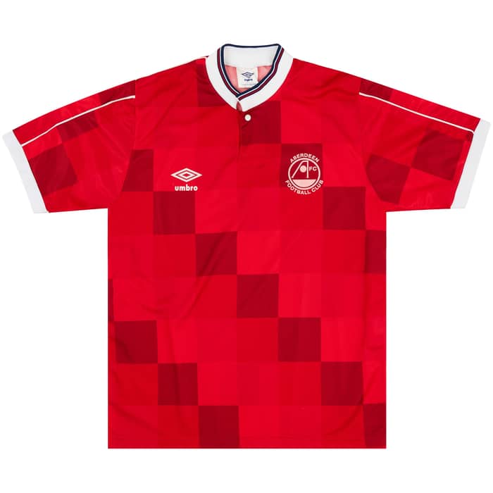 1987-90 Aberdeen Home Shirt - 7/10 - (S)
