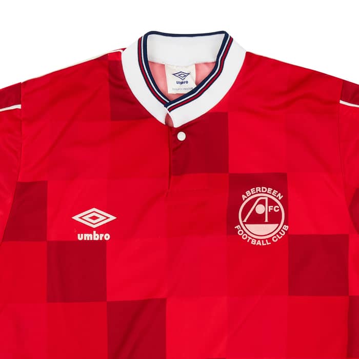 1987-90 Aberdeen Home Shirt - 7/10 - (S)