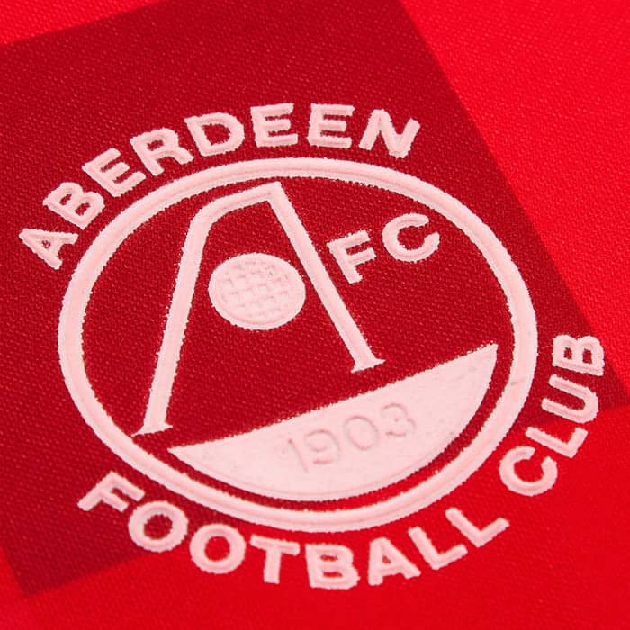 1987-90 Aberdeen Home Shirt - 7/10 - (S)
