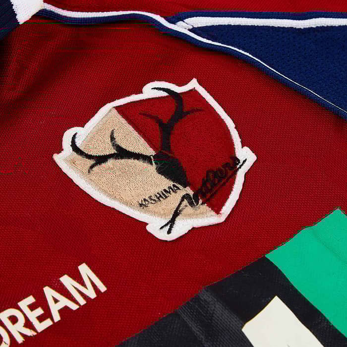 2001 Kashima Antlers Signed Home Shirt - 6/10 - (L)