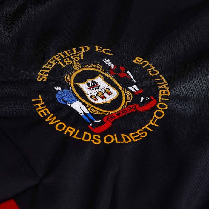 1995-96 Sheffield FC Home L/S Shirt - 10/10 - M