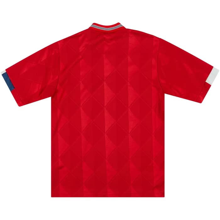 1988-89 England Away Shirt - 9/10 - (M.Boys)