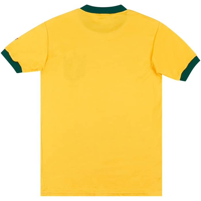1982-85 Brazil Home Shirt - 9/10 - (S)