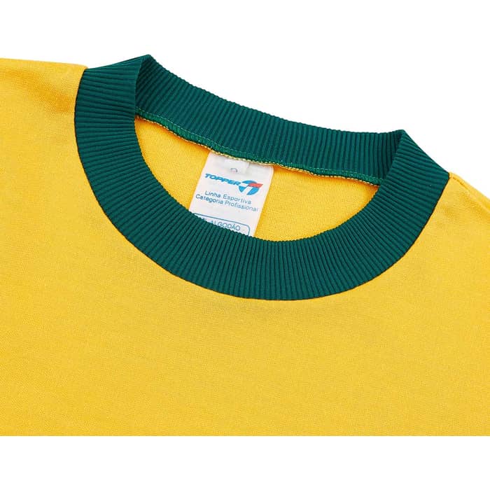 1982-85 Brazil Home Shirt - 9/10 - (S)
