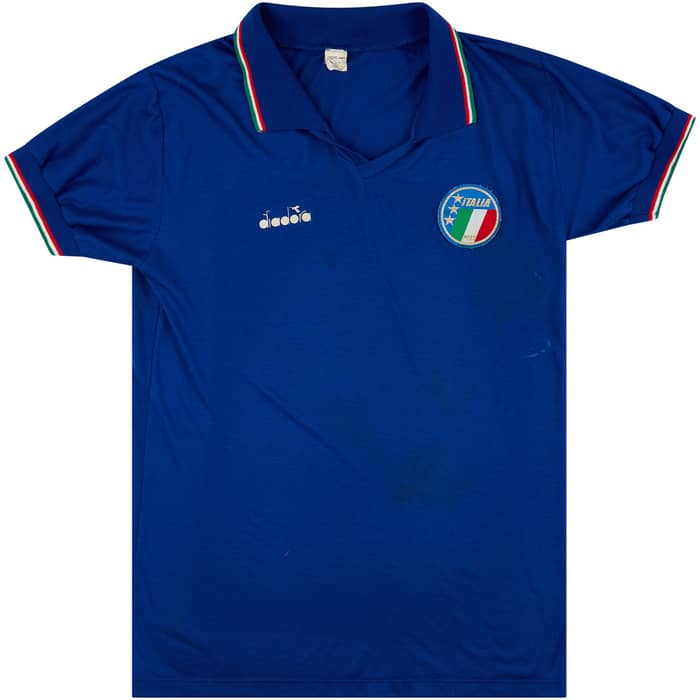 1986-91 Italy Home Shirt - 5/10 - (M)