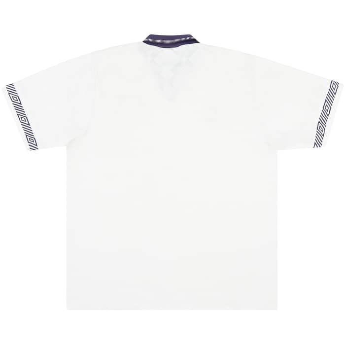 1990-92 England Home Shirt - 5/10 - (XL)