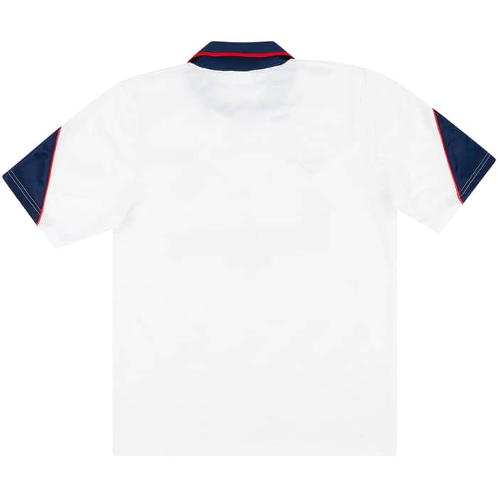 1990-91 Bury Home Shirt - 8/10 - (S)
