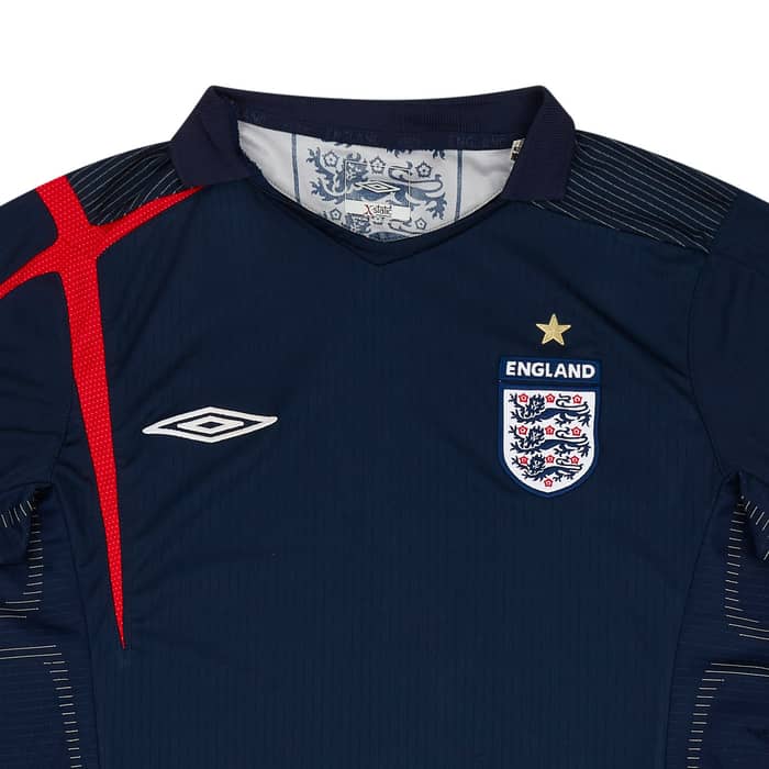 2005-06 England GK Shirt - 8/10 - (S)
