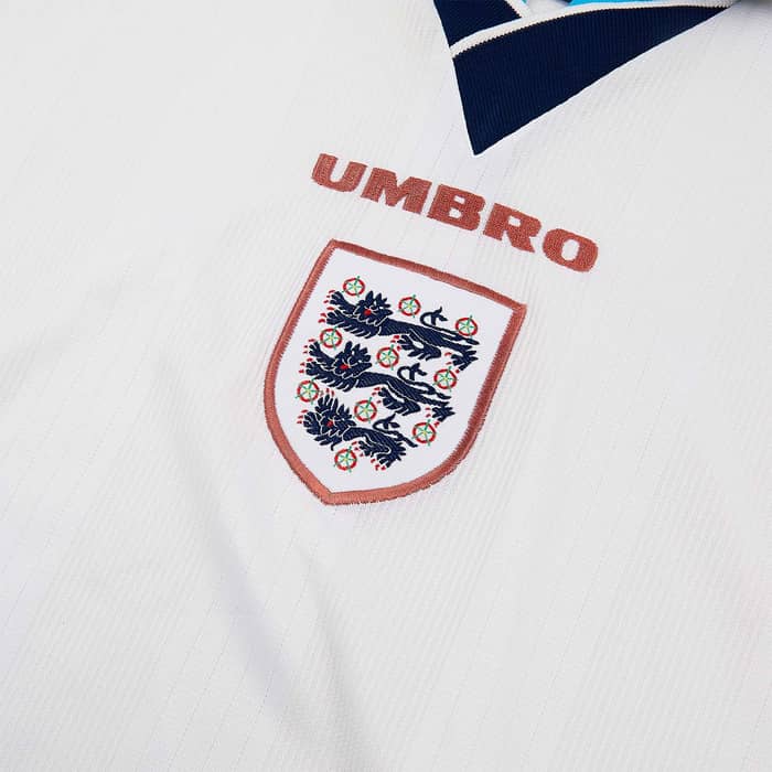 1995-97 England Home Shirt - 5/10 - (XL)