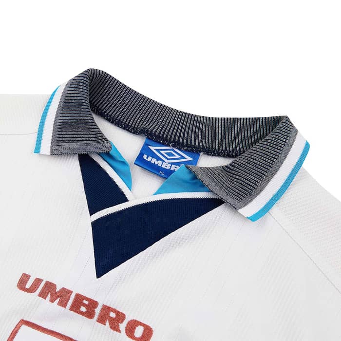 1995-97 England Home Shirt - 5/10 - (XL)