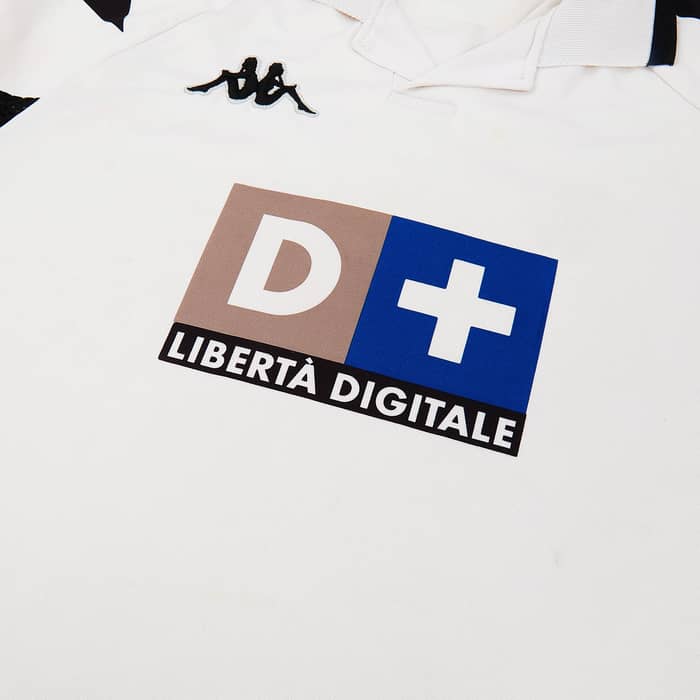 1998-99 Juventus Away Shirt - 5/10 - (XL)