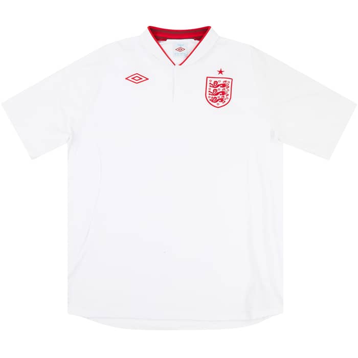 2012-13 England Home Shirt *New w/Defects* XXL