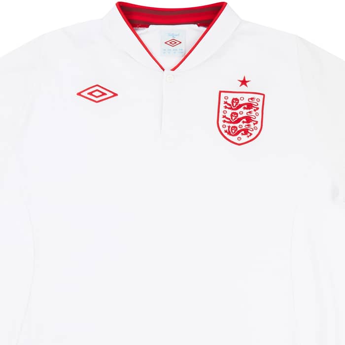 2012-13 England Home Shirt *New w/Defects* XXL