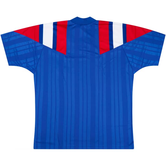 1992-94 France Home Shirt *New w/Defects* XXL