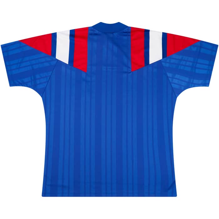 1992-94 France Home Shirt *New w/Defects* XXL