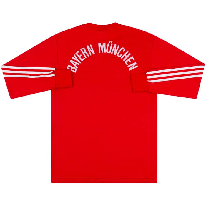1984-89 Bayern Munich Home L/S Shirt - 8/10 - (M)