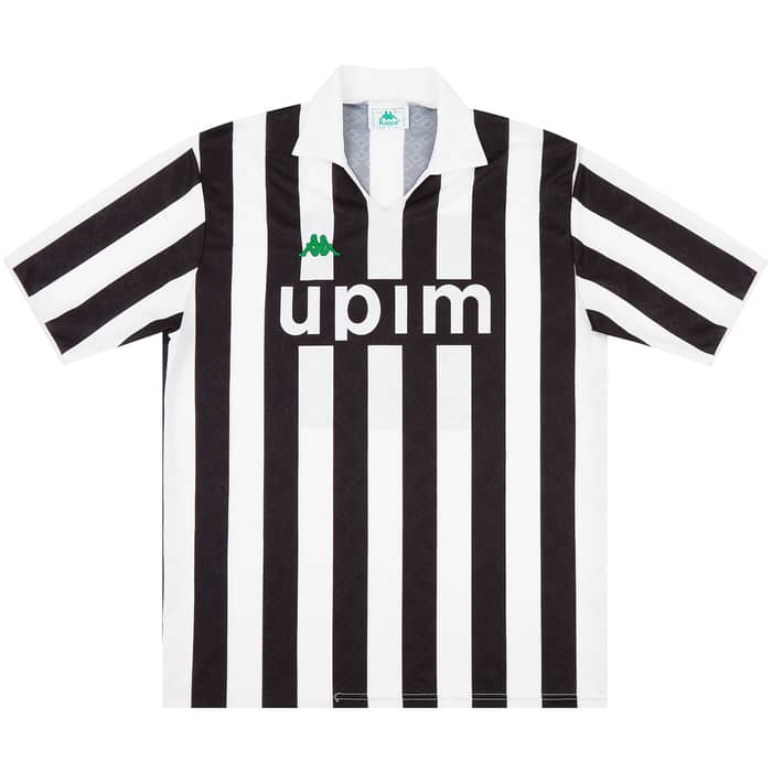 1991-92 Juventus Home Shirt - 8/10 - (L)