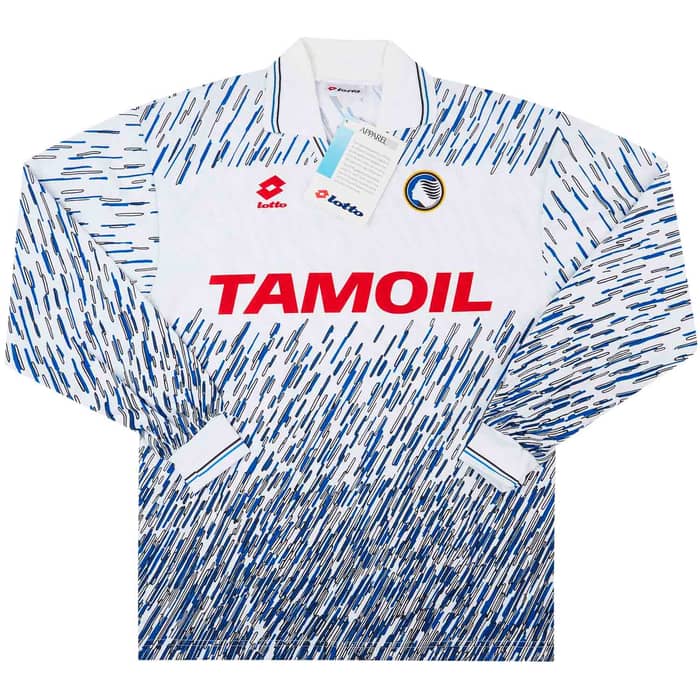 1991-93 Atalanta Away L/S Shirt - (S)