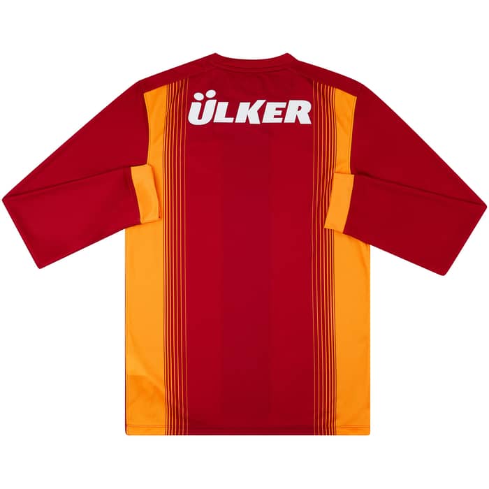2014-15 Galatasaray Home L/S Shirt *New w/Defects* S