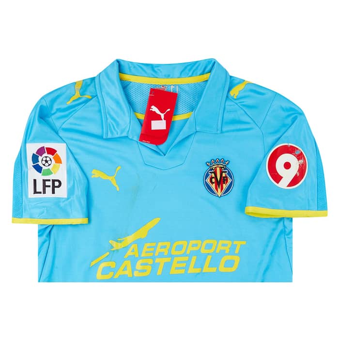 2008-09 Villarreal Away Shirt *New w/Defects* S